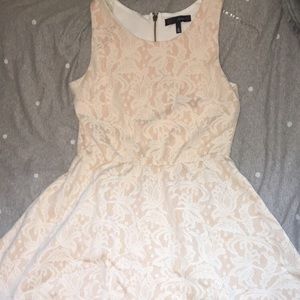 Blush Cream Dress!!